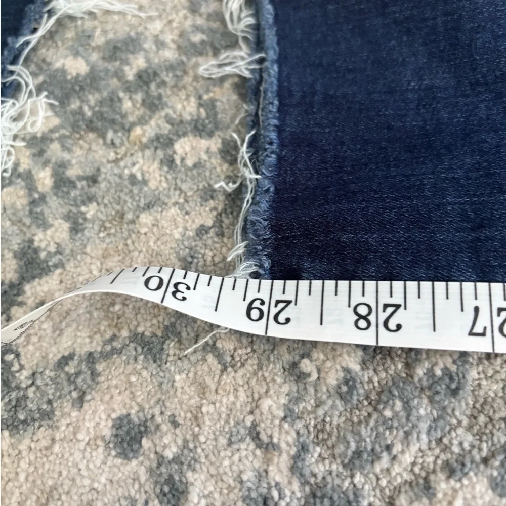 AG Adriano Goldschmied Dark Blue High-Rise Skinny Jeans